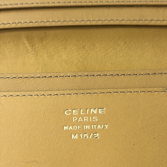 Céline Brown Macadam Long Wallet - Picture 3 of 7